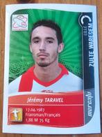 Panini Football 2009 Mercato Jéremy Taravel Zulte Waregem!, Ophalen of Verzenden, Zo goed als nieuw, Sticker