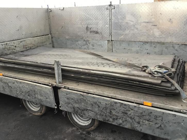 Stalmatten rubber op 3 meter lang versneden, Dieren en Toebehoren, Stalling en Weidegang