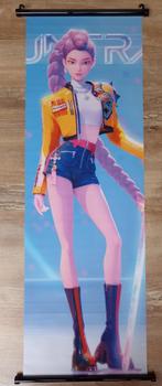 3 posters en toile K-pop demon hunters neuf, Collections, Neuf, Enlèvement ou Envoi, Rectangulaire vertical, Cinéma et TV