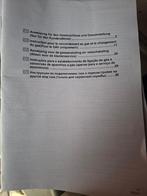 Fornuis, Elektronische apparatuur, Ophalen, Gebruikt, 4 kookzones, Gas