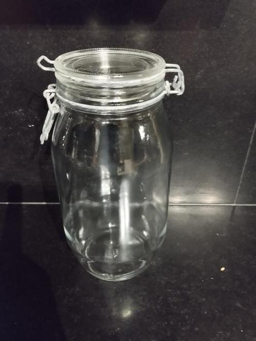 Weckpotten, inmaakpotten, Huis en Inrichting, Keuken | Potten en Pannen, Gebruikt, Overige typen, Glas, Ophalen