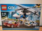 Lego City politie achtervolging (set 60138), Kinderen en Baby's, Ophalen, Zo goed als nieuw, Complete set, Lego