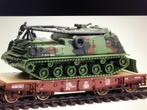 Roco minitanks WAGON OBB + Bergepanzer M88 OBH 1/87, Hobby en Vrije tijd, Modeltreinen | H0, Gelijkstroom, Verzenden, Roco, Nieuw