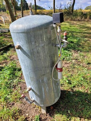 Waterdrukvat galva 300l beschikbaar voor biedingen
