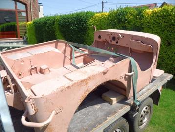Jeep Willys Overland 1951 beschikbaar voor biedingen