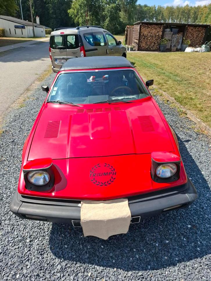 Triumph tr7, Autos : Divers, Autos divers Autre, Enlèvement