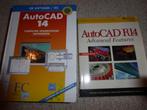 2 boeken " AutoCad ", Ophalen of Verzenden, Zo goed als nieuw