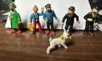 Figurines Tintin Bully 1974, Collections, Personnages de BD, Tintin, Utilisé, Statue ou Figurine, Enlèvement ou Envoi