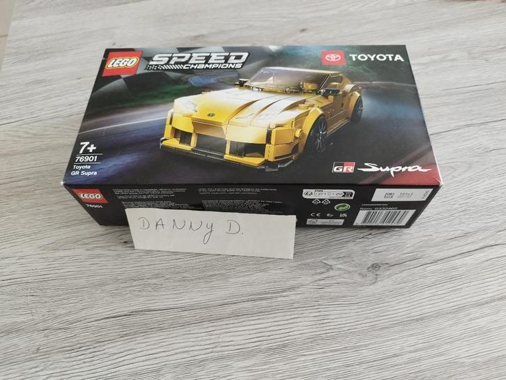 Lego 76901 Toyota GR Supra (sealed), Kinderen en Baby's, Speelgoed | Duplo en Lego, Nieuw, Lego, Complete set, Ophalen of Verzenden