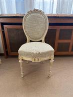 Set van 2 Louis XVI medaillonstoelen, Ophalen