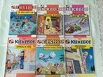 Strips Kiekeboe Alain Chevalier W817 M kids Flikken, Meerdere stripboeken, Ophalen of Verzenden, Gelezen