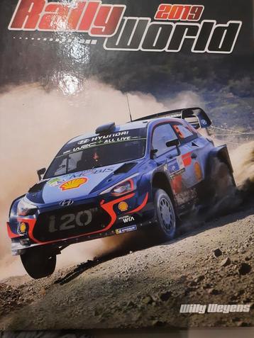 4 boeken Rally Rallyworld  beschikbaar voor biedingen