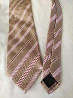 Cravate rayée - fabriquée en Italie, 100 % soie, Vêtements | Hommes, Cravates, Comme neuf, Enlèvement ou Envoi