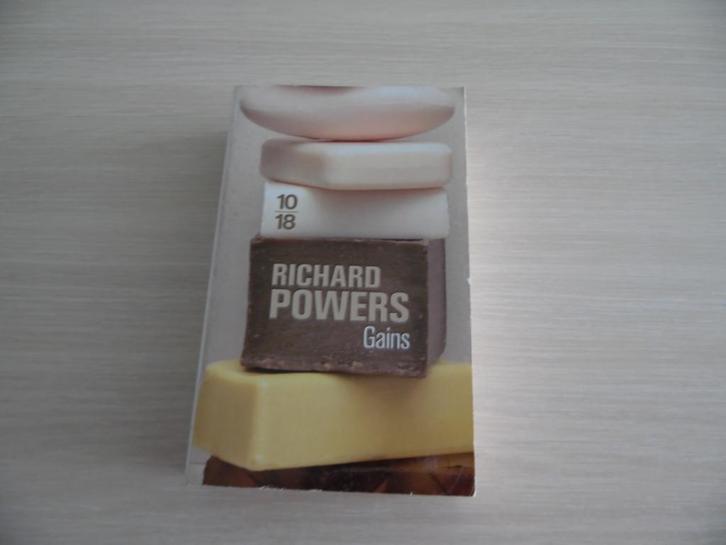 GAINS      RICHARD POWERS, Boeken, Romans, Zo goed als nieuw, Amerika, Ophalen of Verzenden