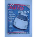 Autovisie Jaarboek 2000 #1 Nederlands, Livres, Autos | Livres, Utilisé, Enlèvement ou Envoi