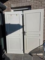 Deuren 81 cm x 201 + 83 cm x 201 cm, Ophalen, Gebruikt