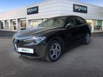 Alfa Romeo Stelvio  2.0 200  AWD Super, Automaat, 161 g/km, Zwart, Cruise Control