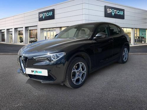 Alfa Romeo Stelvio  2.0 200  AWD Super, Auto's, Alfa Romeo, Stelvio, Bluetooth, Boordcomputer, Cruise Control, Metaalkleur, Benzine