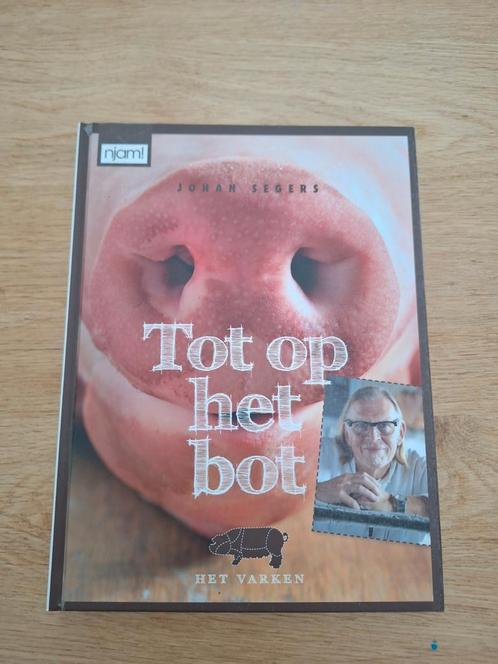 Johan Segers - Tot op het bot, Livres, Livres de cuisine, Comme neuf, Enlèvement ou Envoi