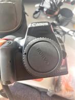 Reflexcamera Canon 1000D met lens EFS 18-55mm en draagtas, Gebruikt, Spiegelreflex, Canon, 10 Megapixel