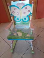 Houten schommelstoel, Kinderen en Baby's, Kinderkamer | Inrichting en Decoratie, Gebruikt, Ophalen
