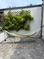 IKEA Gårö stand + Solblekt hangmat in uitstekende staat!, Ophalen, Zo goed als nieuw