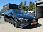 Mercedes cla220 cdi shootingbreak amg-line 1j Gar, Auto's, Mercedes-Benz, Automaat, CLA, Euro 6, Zwart