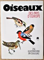 Oiseaux des Pays d'Europe - 1989 - 256 illustrations, Livres,  Jiří Felix (1931- ..?..), Utilisé, Enlèvement ou Envoi, Oiseaux