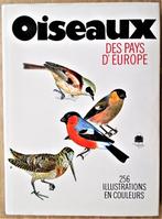 Oiseaux des Pays d'Europe - 1989 - 256 illustraties, Gelezen, Ophalen of Verzenden,  Jiří Felix (1931- ..?..), Vogels