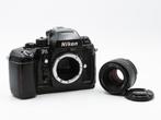 Nikon F4 + DP-20 Prism + Nikon AF NIKKOR 50mm f/1.8D, Ophalen of Verzenden, Gebruikt, Spiegelreflex, Nikon
