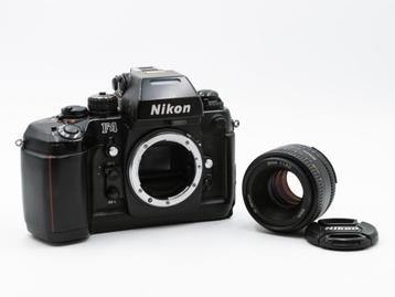 Nikon F4 + DP-20 Prism + Nikon AF NIKKOR 50mm f/1.8D beschikbaar voor biedingen