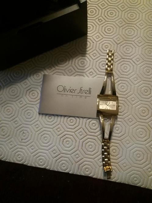 Zo hoed als nieuw dames polshorloge  "OLIVIER STRELLI ", Handtassen en Accessoires, Horloges | Dames, Zo goed als nieuw, Polshorloge