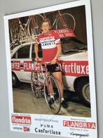 Wielerkaart team flandria freddy maertens signe, Envoi