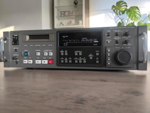 Sony PCM-7040 DAT PRO, TV, Hi-fi & Vidéo, Decks cassettes, Sony, Enlèvement