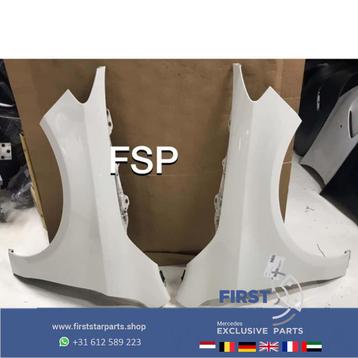 W117 X117 zijscherm Mercedes CLA scherm links rechts Wit ori beschikbaar voor biedingen