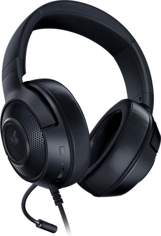 €30 | 2x TWEE Razer Kraken X Headsets + Razer stickers, Computers en Software, Headsets, Gebruikt, Over-ear, Bedraad, Gaming headset