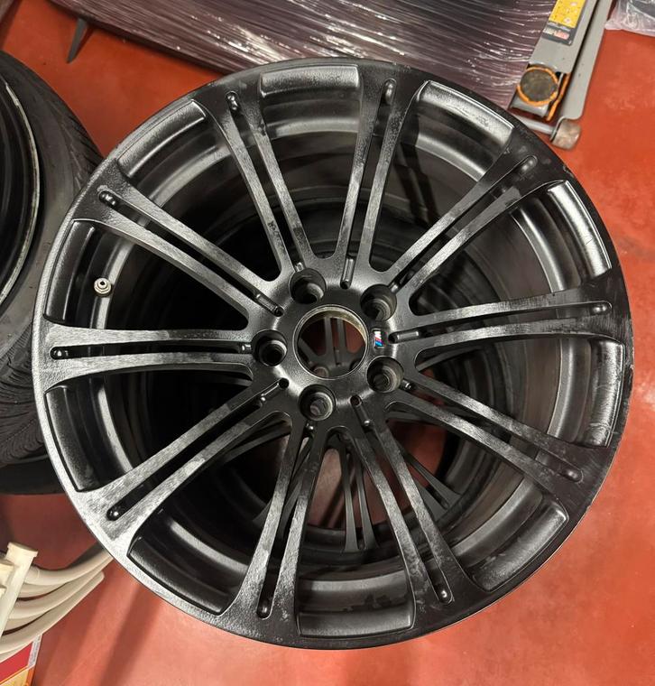BMW 220M 19 inch 5x120 breedset 225/40 265/35, Autos : Pièces & Accessoires, Pneus & Jantes, Pneus et Jantes, Pneus hiver, 19 pouces