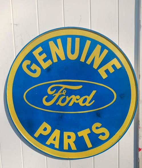 FORD reclamebord mancave garage, Verzamelen, Merken en Reclamevoorwerpen, Ophalen of Verzenden