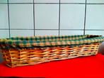 PANIER EN OSIER, Ophalen, Nieuw, Ovaal, Riet