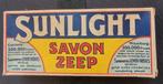 Sunlight zeep 2 pakken,4 stukken, 1940, originele verpakking, Ophalen of Verzenden