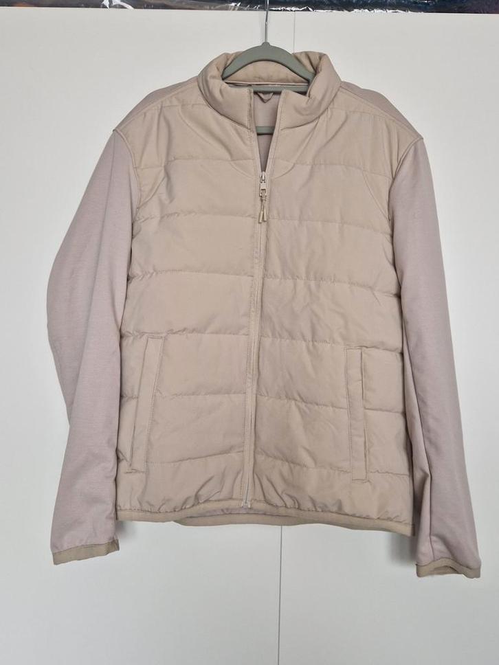 Slim jack van Zara, Kleding | Dames, Jassen | Zomer, Zo goed als nieuw, Maat 42/44 (L), Beige, Ophalen