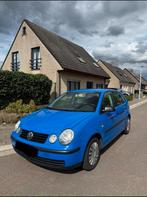 Volkswagen Polo 1.2, Auto's, Voorwielaandrijving, Stof, Zwart, Blauw