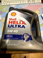 100% synthetische motorolie Shell Helix Ultra 5W40 Diesel, Autos : Divers, Produits d'entretien, Enlèvement