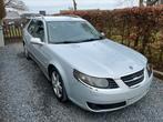 Saab 9-5 1.9diesel 150cv full cuir xenon, Auto's, Saab, Zwart, Leder, 5 deurs, Euro 4