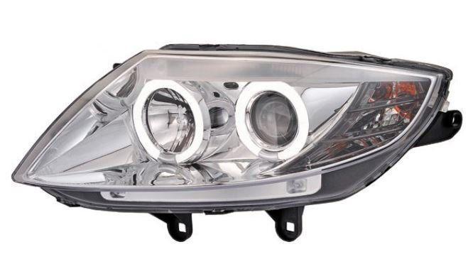 Design koplamp set H7 H7 H1 H1  BMW Z4 E85 1251281, Auto-onderdelen, Verlichting, BMW, Gebruikt, Ophalen of Verzenden