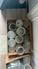 Steriliseerbokalen. Verschillende maten 4 dozen, Ophalen