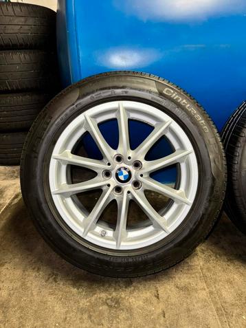 17” BMW 5 serie velgen met bijna NIEUWE banden beschikbaar voor biedingen