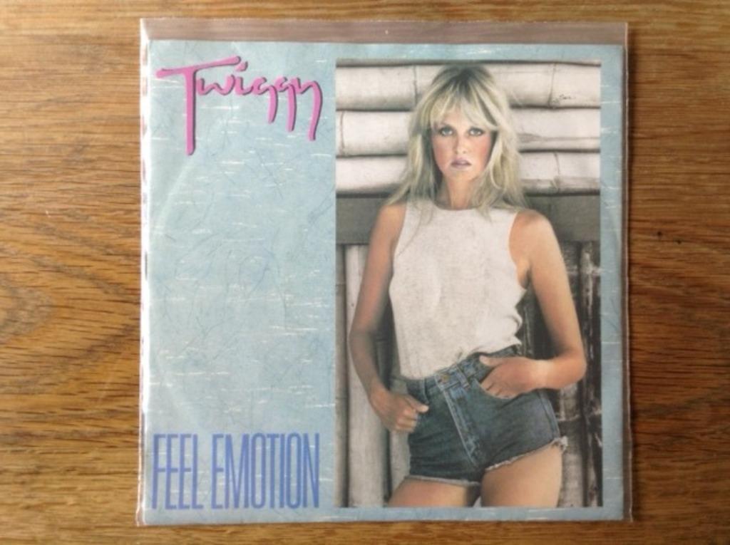 single twiggy, Cd's en Dvd's, Vinyl Singles, Single, Pop, 7 inch, Ophalen of Verzenden