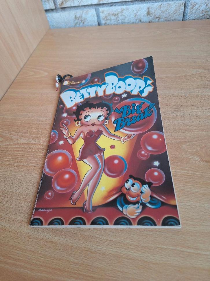 Betty Boop boek Big Break Graphic Ravel 1990, Verzamelen, Beelden en Beeldjes, Nieuw, Mens, Ophalen of Verzenden