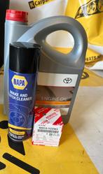 Service d'huile 5W30 5 litres plus filtre nettoyant pour fre, Autos : Pièces & Accessoires, Filtres, Utilisé, Toyota